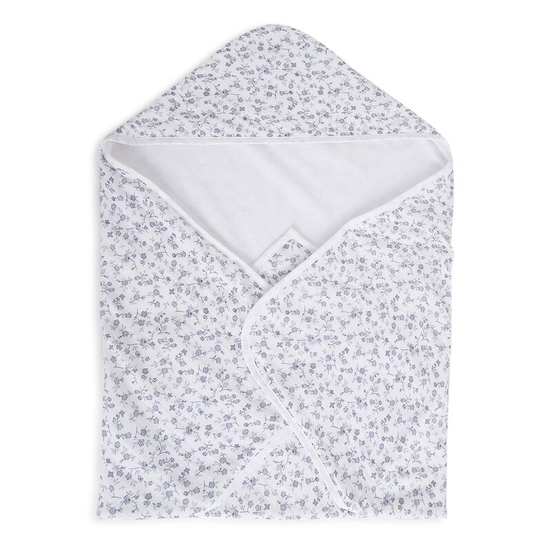 Girls White Woven Bathwrap image number 2